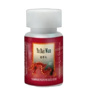 T057 Yu Dai Wan Chińskie Zioła 057 Infekcje Kobiet Świąd 200kulek — zdjęcie 1