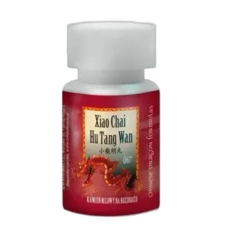 T067 Xiao Chai Hu Tang Wan Chińskie Zioła Osłabienie Stan Zapalny 200kulek — zdjęcie 1