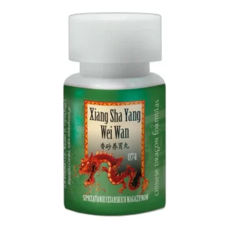 T074 Xiang Sha Yang Wei Wan Chińskie Zioła 074 Wzdęcia Trawienie 200kulek — zdjęcie 1