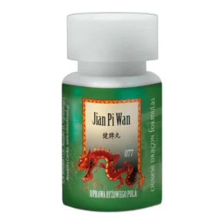 T077 Jian Pi Wan Chińskie Zioła 077 Niestrawność Biegunka 200kulek — zdjęcie 1
