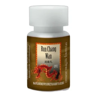 T091 Run Chang Wan Chińskie Zioła 091 Zaparcia 200kulek — zdjęcie 1