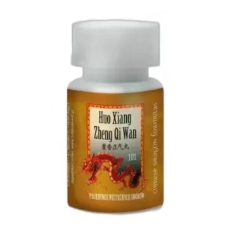 T101 Huo Xiang Zheng Qi Wan Chińskie Zioła Jelita Biegunka 200kulek — zdjęcie 1
