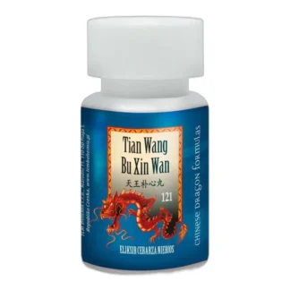 T121 Tian Wang Bu Xin Wan Chińskie Zioła 121 Bezsenność Niepokój 200kulek — zdjęcie 1