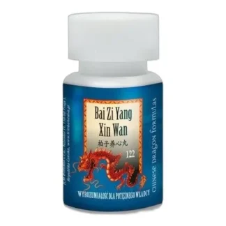 T122 Bai Zi Yang Xin Wan Chińskie Zioła 122 Lęk Niepokój Sen 200kulek — zdjęcie 1