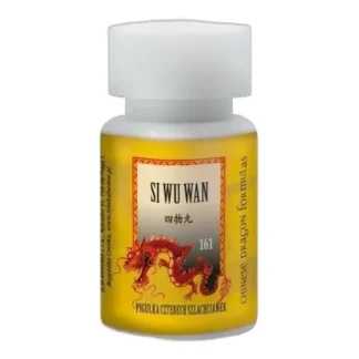 T161 Si Wu Wan Chińskie Zioła 161 Zmęczenie Zawroty Skóra 200kulek — zdjęcie 1