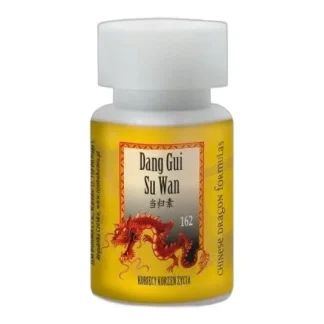 T162 Dang Gui Su Wan Chińskie Zioła 162 Osłabienie Miesiączka 200kulek — zdjęcie 1