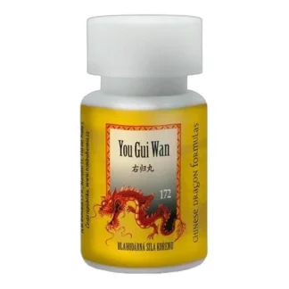 T172 You Gui Wan Chińskie Zioła Ból Lędźwi Kolan Potencja 200 kulek — zdjęcie 1