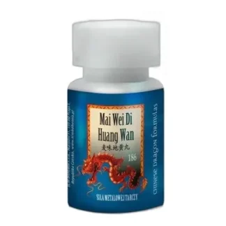 T186 Mai Wei Di Huang Wan Chińskie Zioła Kaszel Nawracające Infekcje 200szt — zdjęcie 1